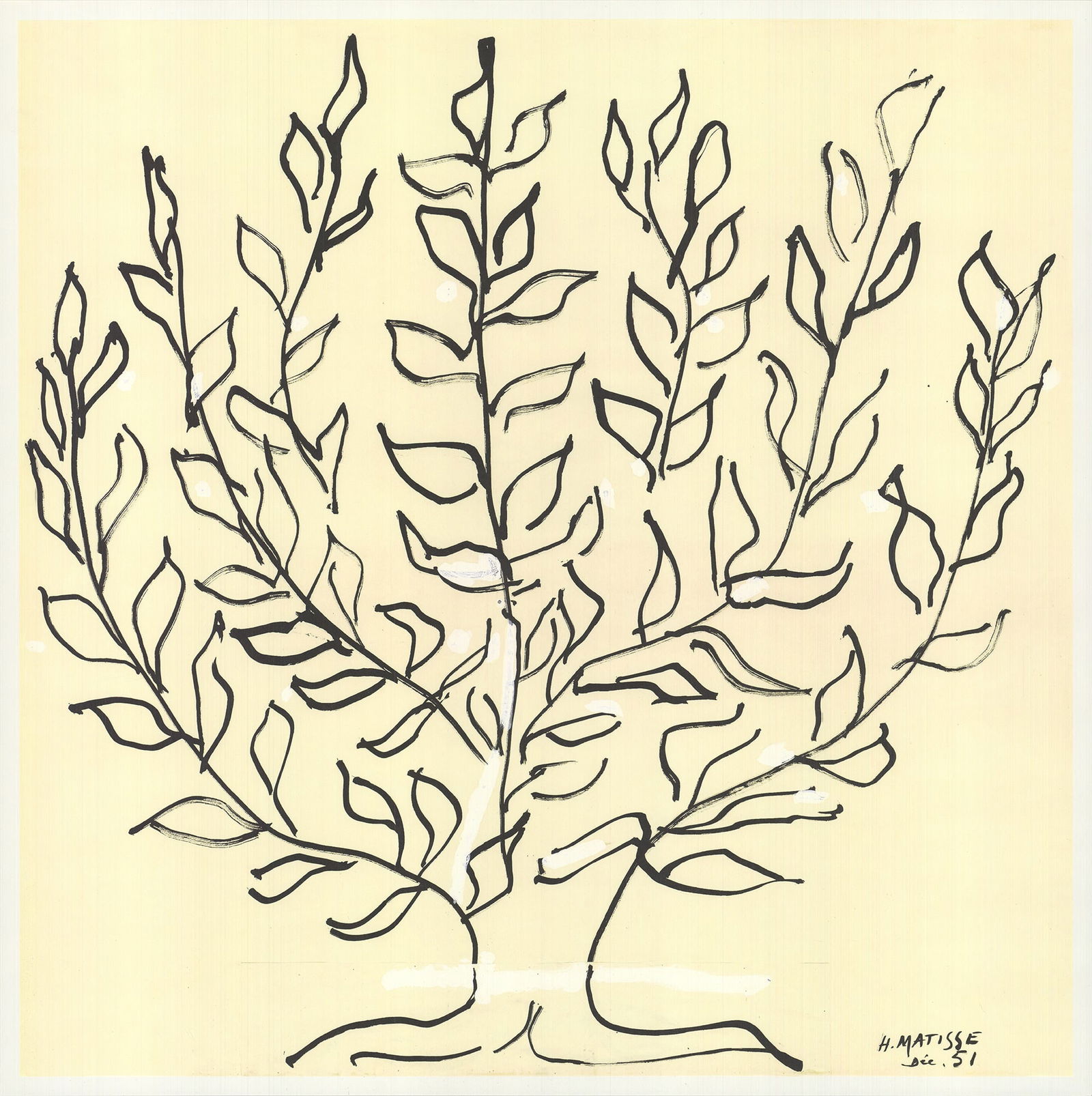 Henri Matisse 'Le Buisson' 2016 - 4