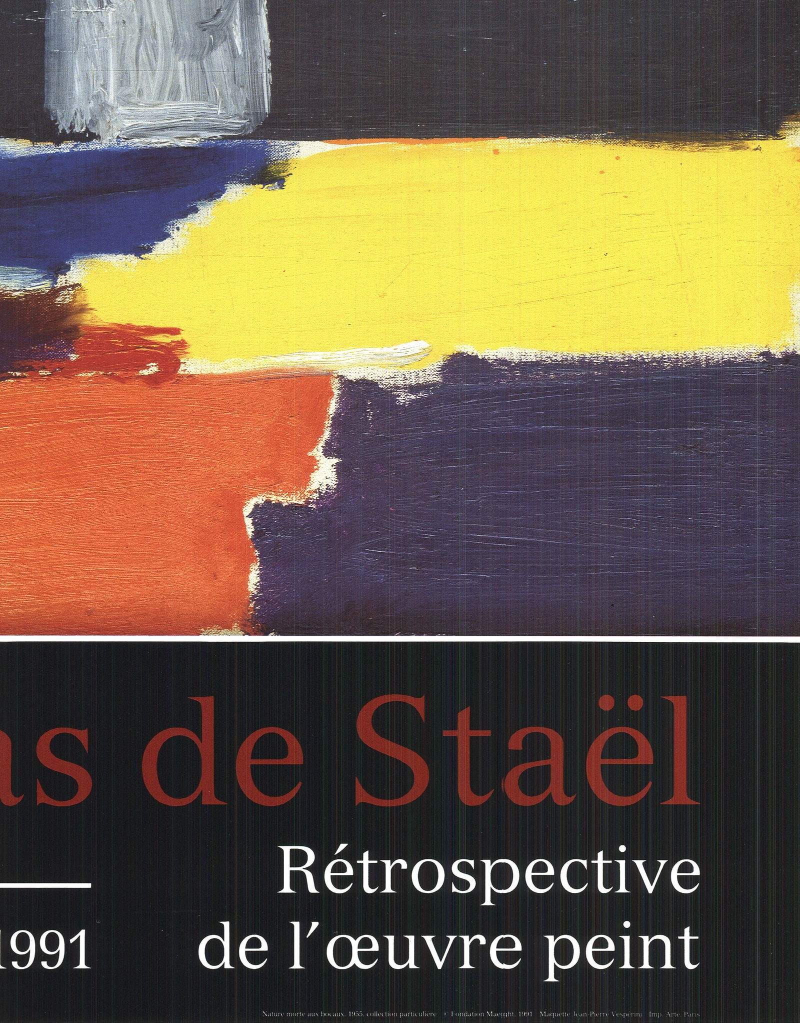 Nicholas De Stael, '`Nsture `Morte aux Bocaux' 1991 Certificate of Provenance - 3