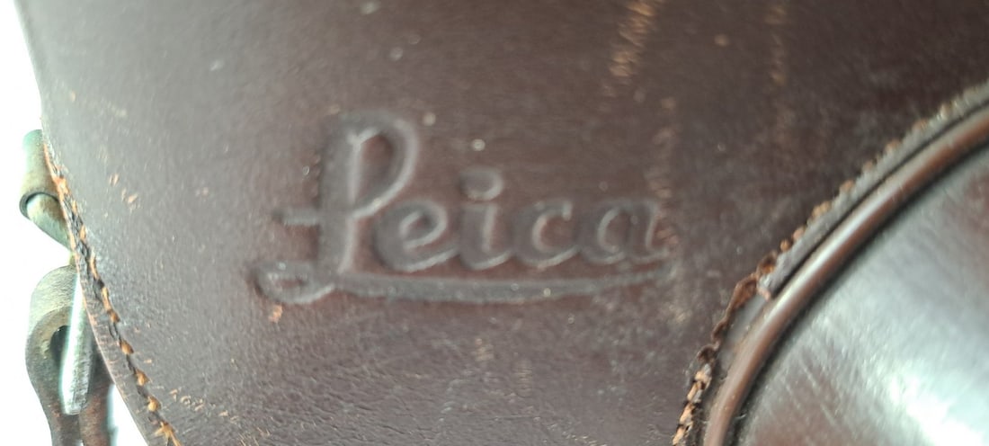 Vintage Leica IIf Rangefinder Camera c1950s With Two Lenses, Filters, Case, Etc. - 16