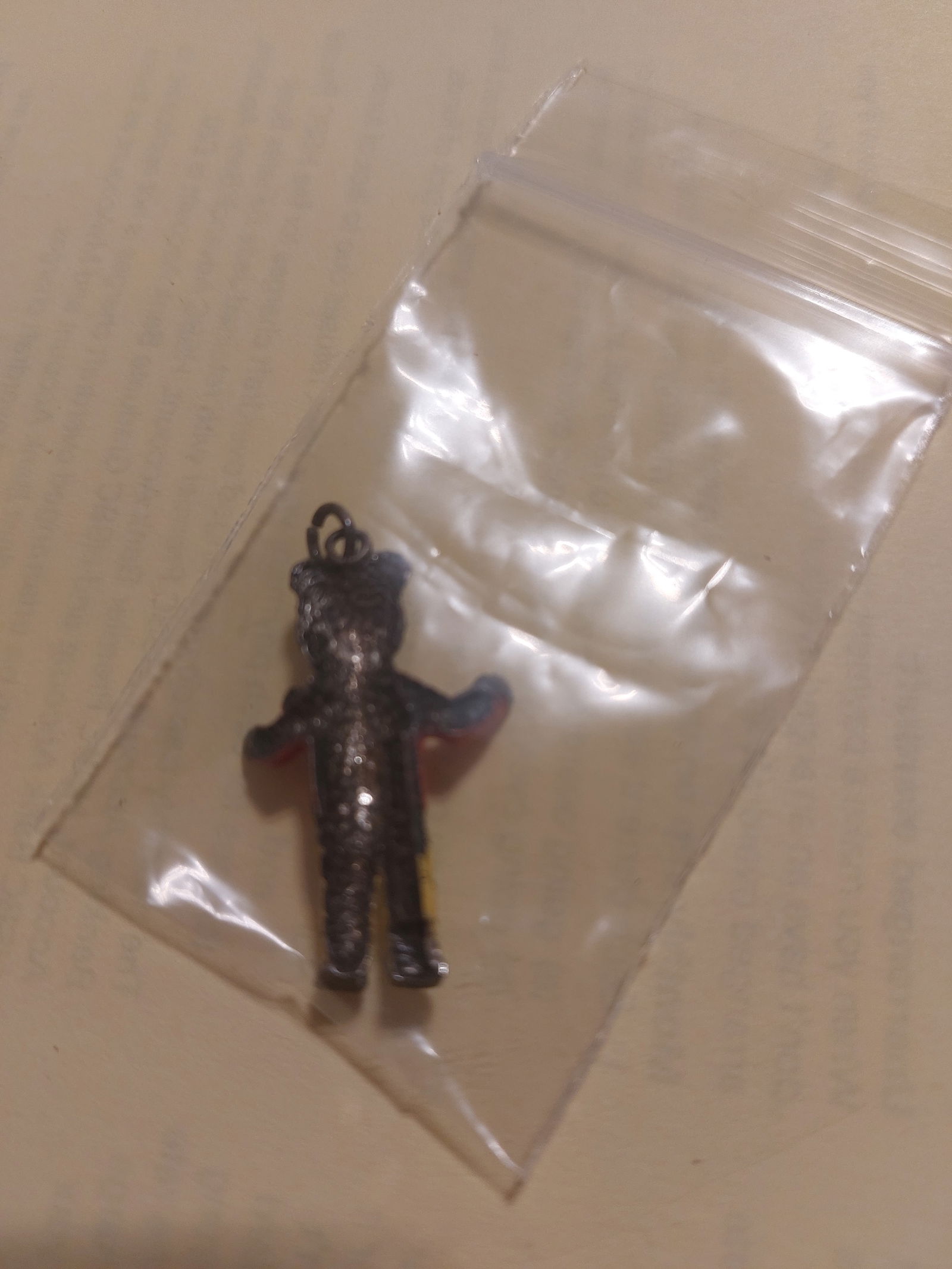 Vintage Rupert Bear Pendant Or Charm - 3