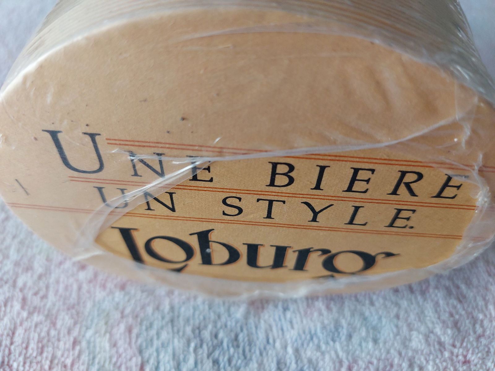 Pack of Vintage Beer Mats. Loburg. Not Opened - 2