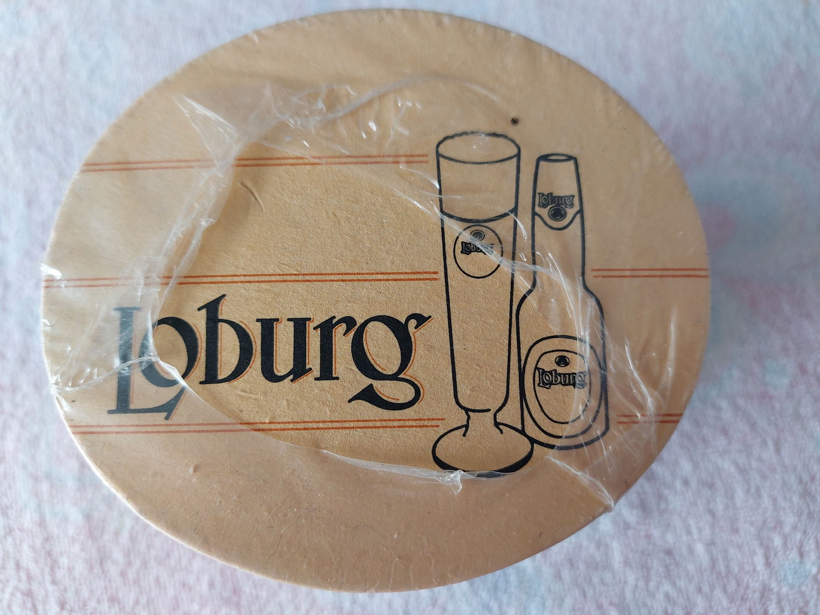 Pack of Vintage Beer Mats. Loburg. Not Opened - 4