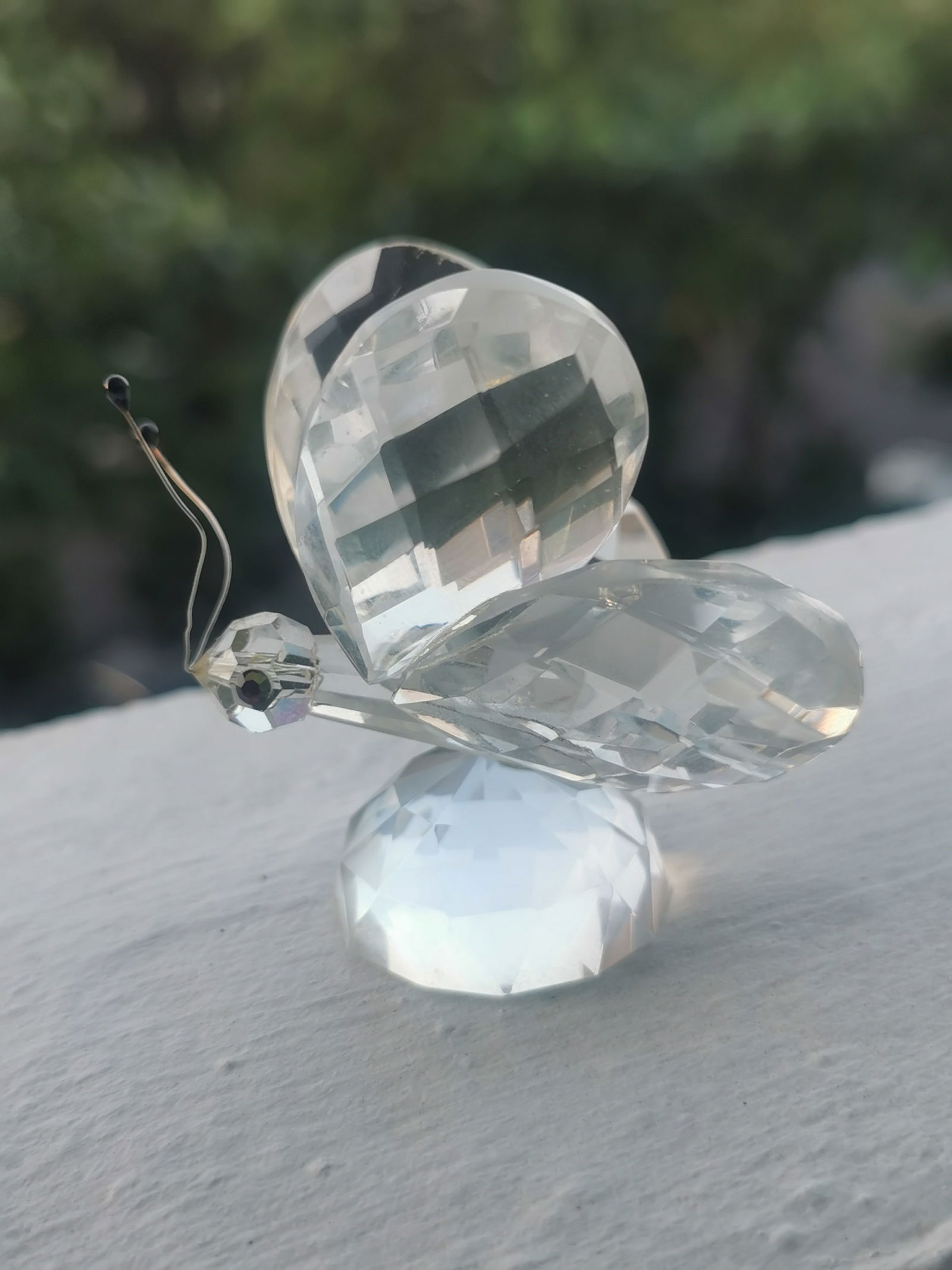 Swarovski Crystal Butterfly Figurine - 2