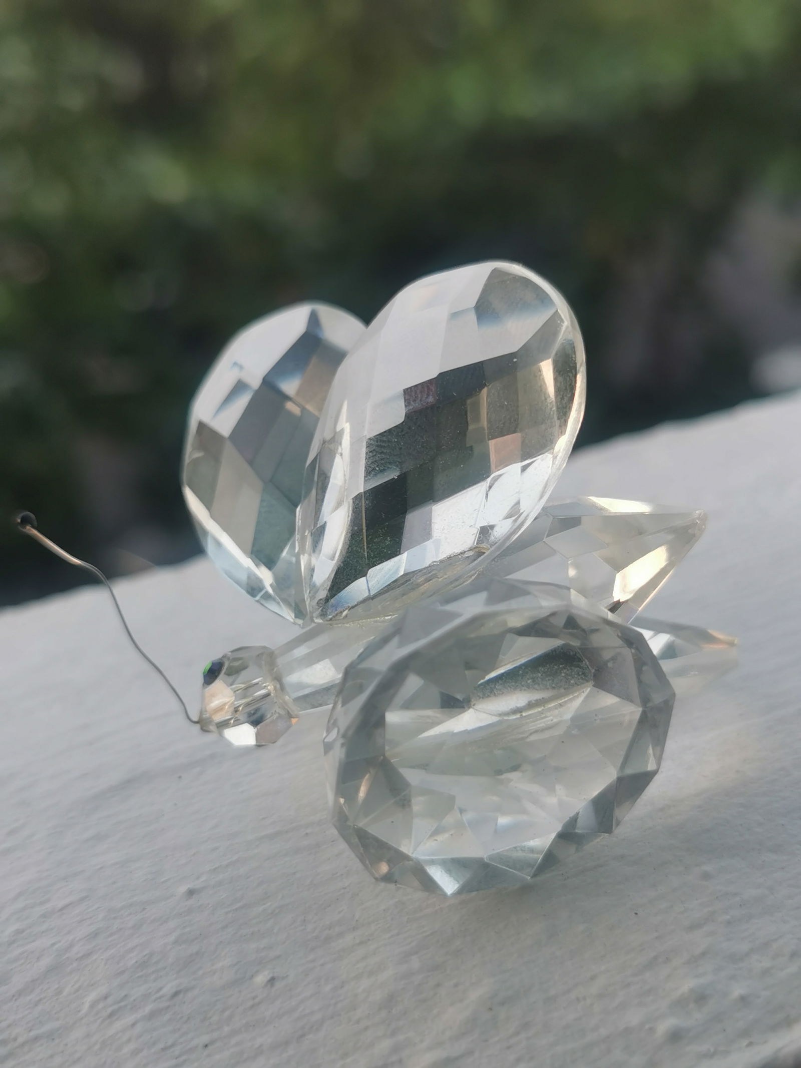 Swarovski Crystal Butterfly Figurine - 3