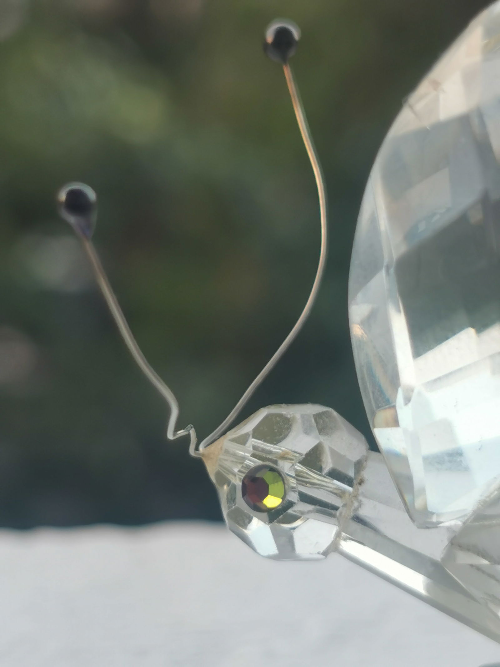 Swarovski Crystal Butterfly Figurine - 4