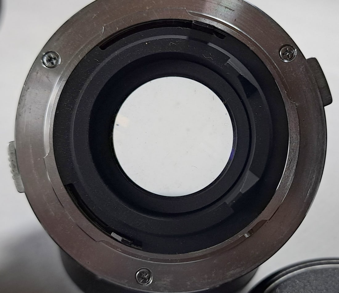 Olympus Zuiko 50mm f/1.8 + Hanimex Telephoto Zoom + Minolta AF 2× Teleplus MC7 - 9