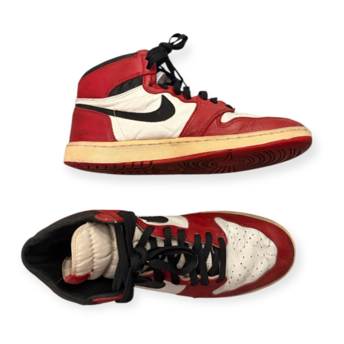 Jordan 1 Nike Chicago Original 1985 UK10 - 2