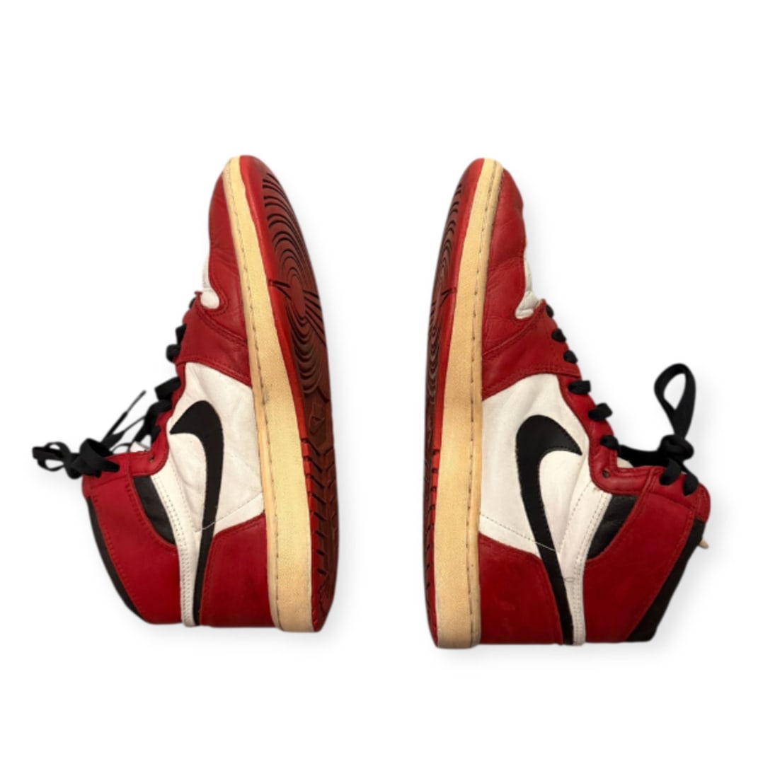 Jordan 1 Nike Chicago Original 1985 UK10 - 3