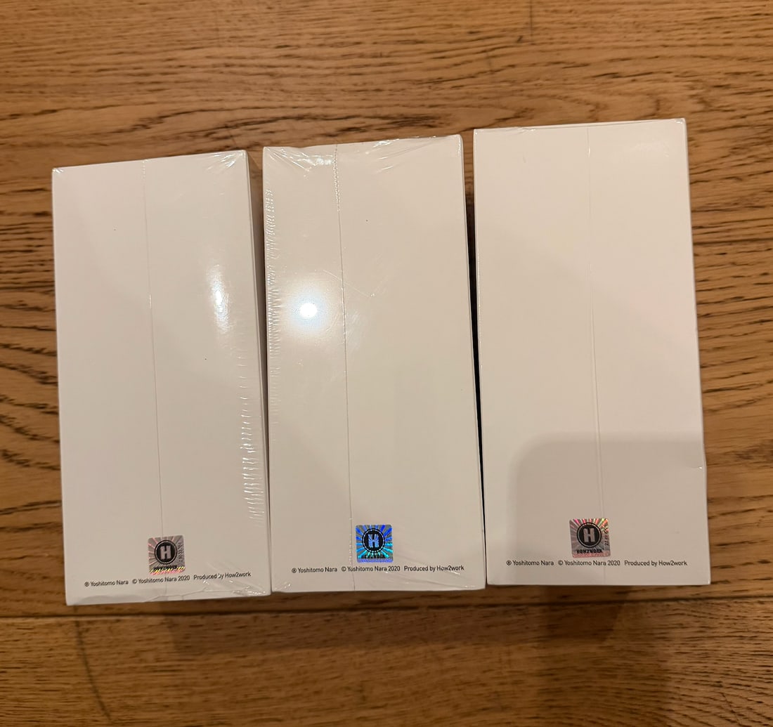 Yoshitomo Nara Drumming Girl 123 Figure Doll Set - 2