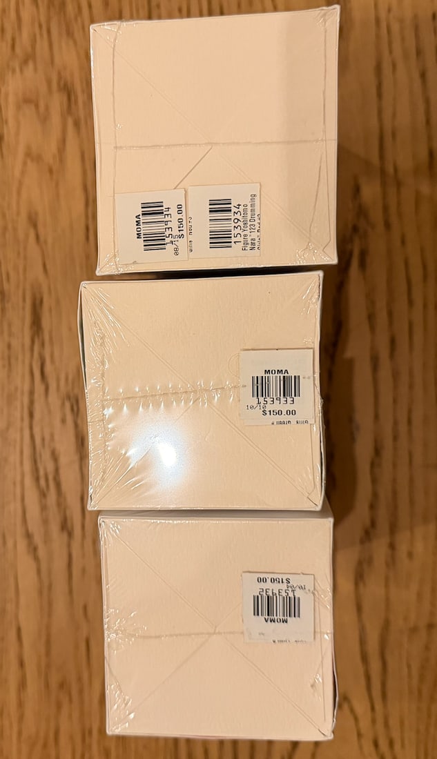 Yoshitomo Nara Drumming Girl 123 Figure Doll Set - 4