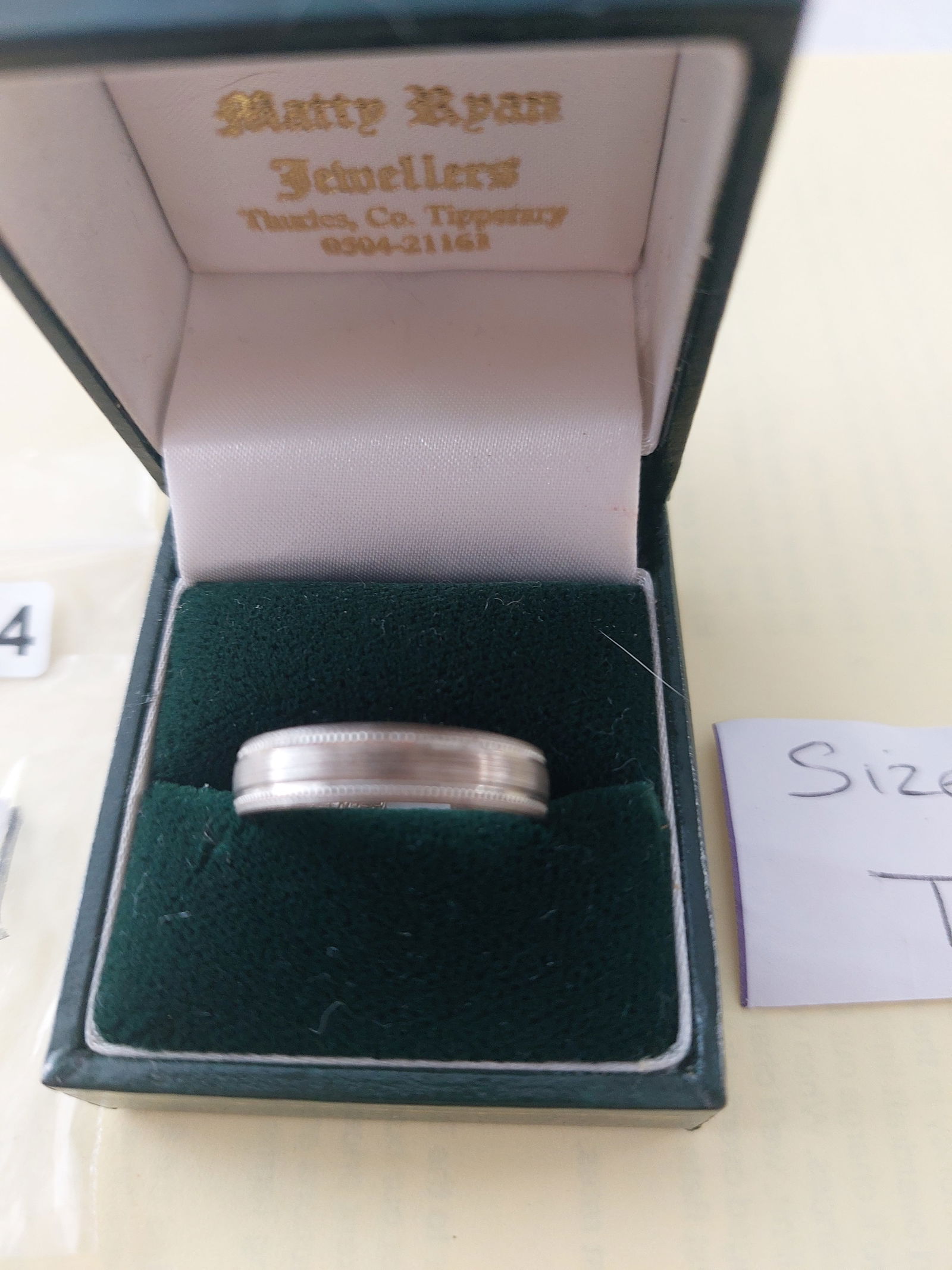 Wedding Band Code 469/134 - 2