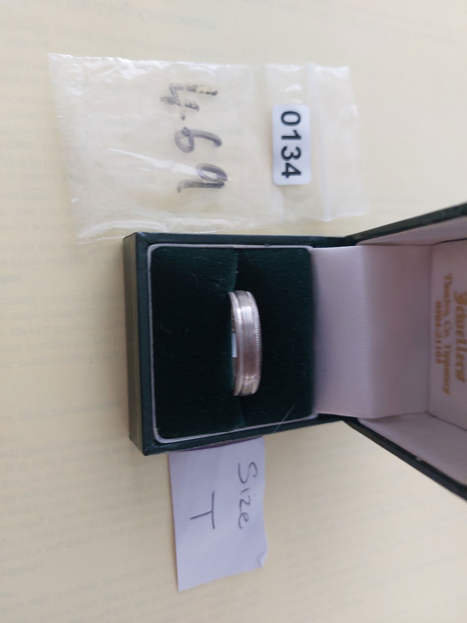 Wedding Band Code 469/134 - 4