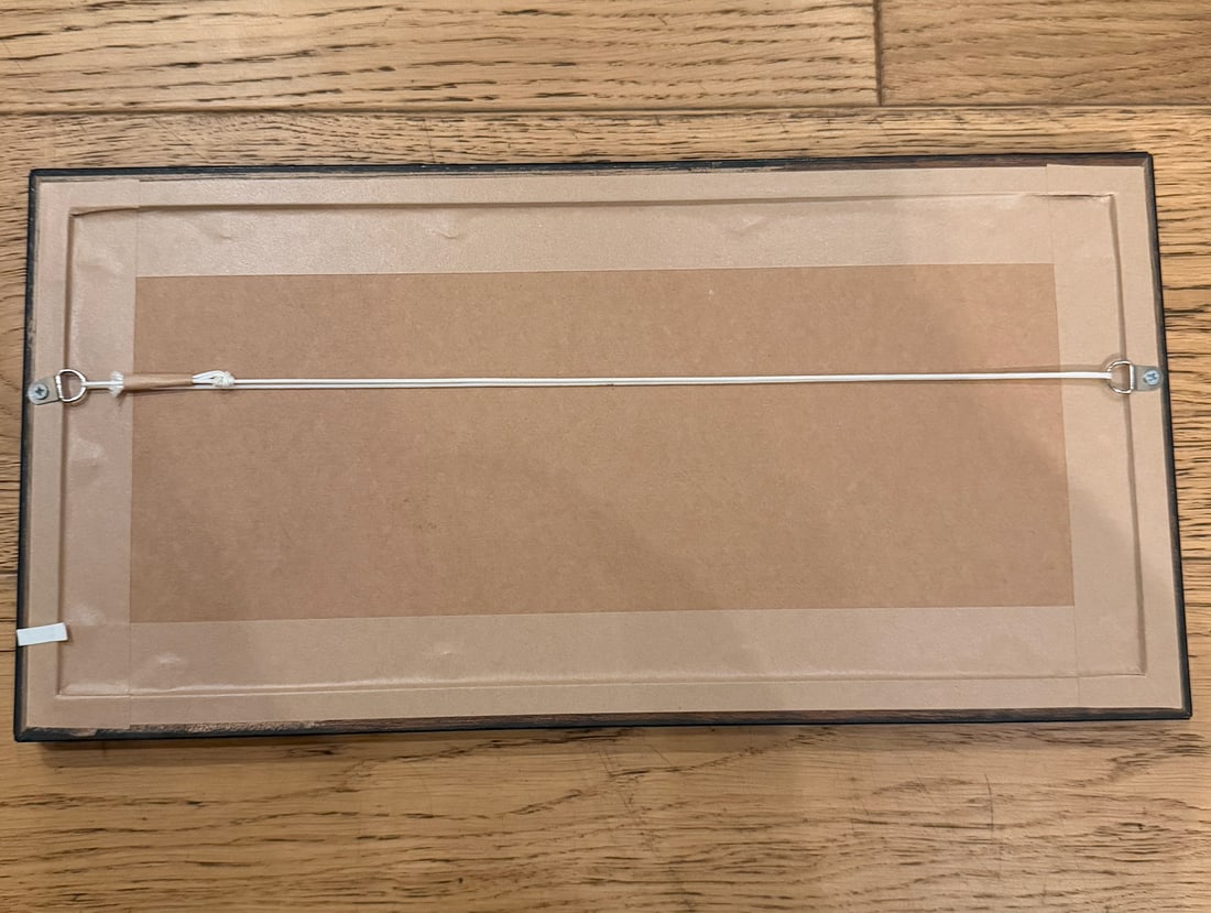 Julian Opie (1958-), London Couples, Embroidered Figurines On Board, Framed, 2021 - 2