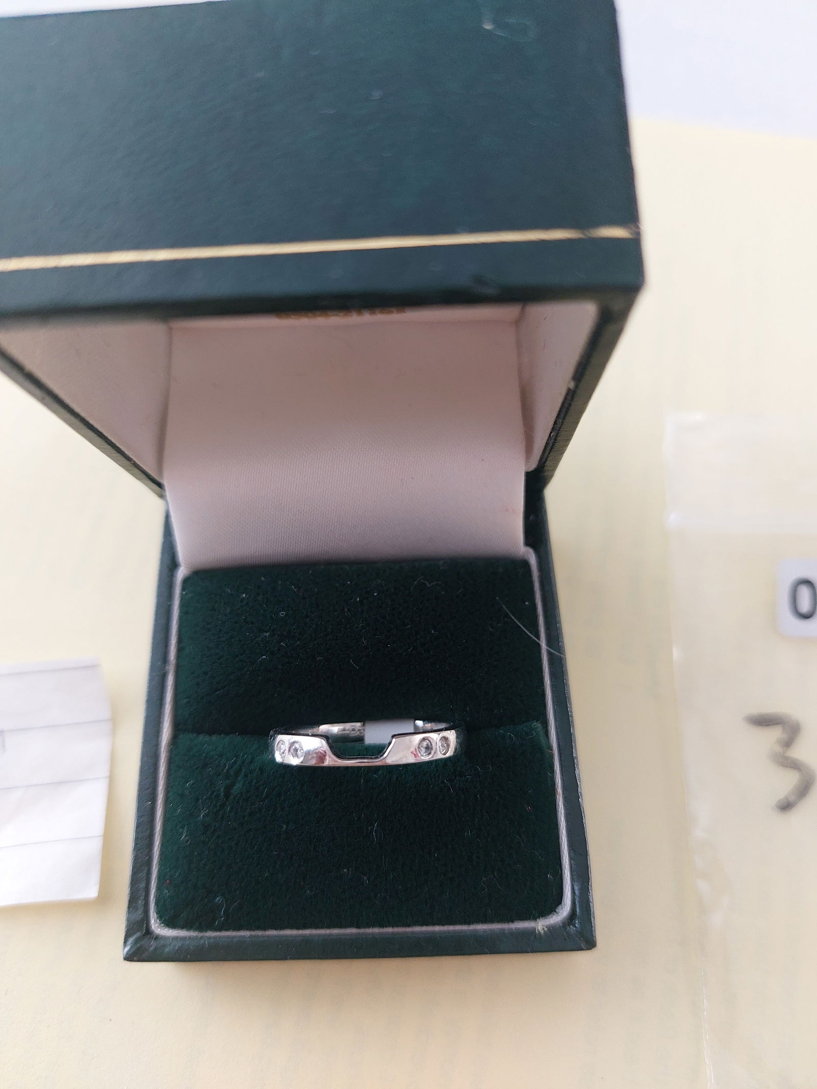 Wedding Band Code 346/17 Ex Display - 5