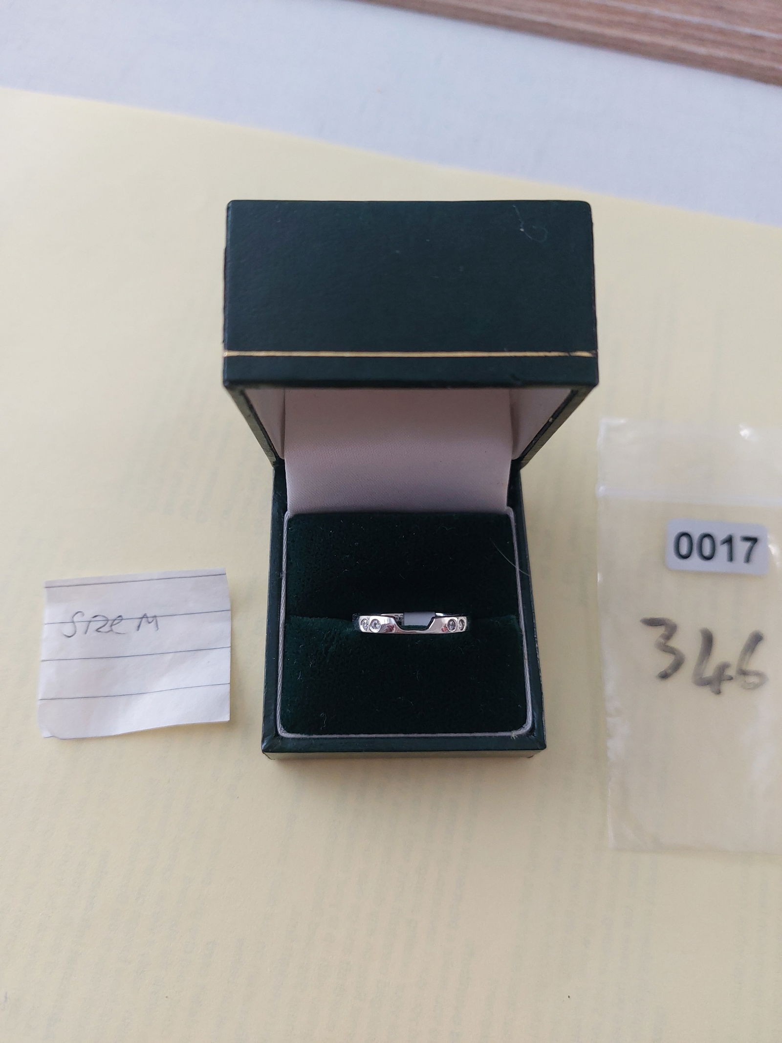 Wedding Band Code 346/17 Ex Display - 6