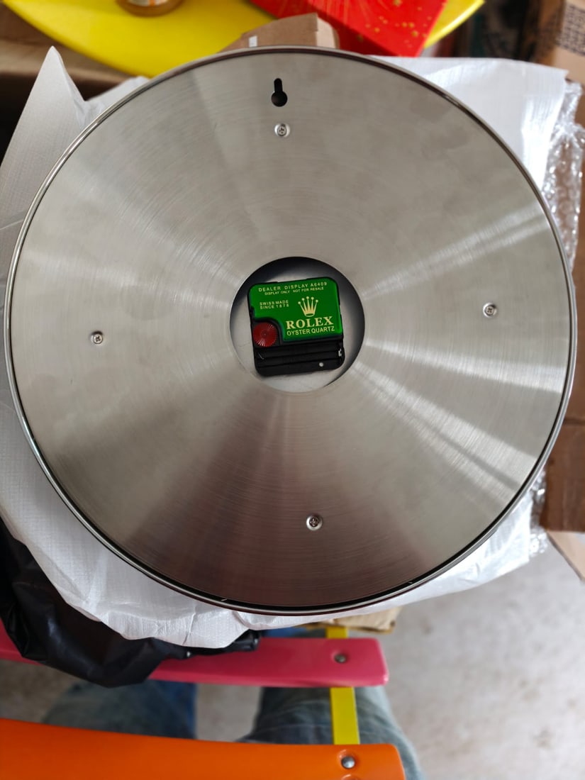 Large Rolex Daytona ""Dealer Display"" Wall Clock - 2