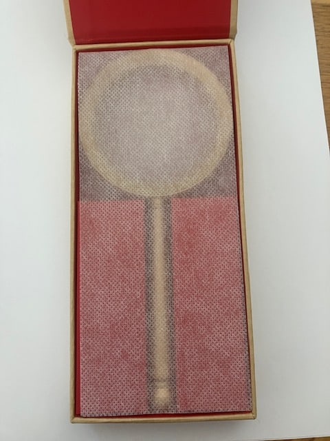 Magnifying Hand Held Glass - 3