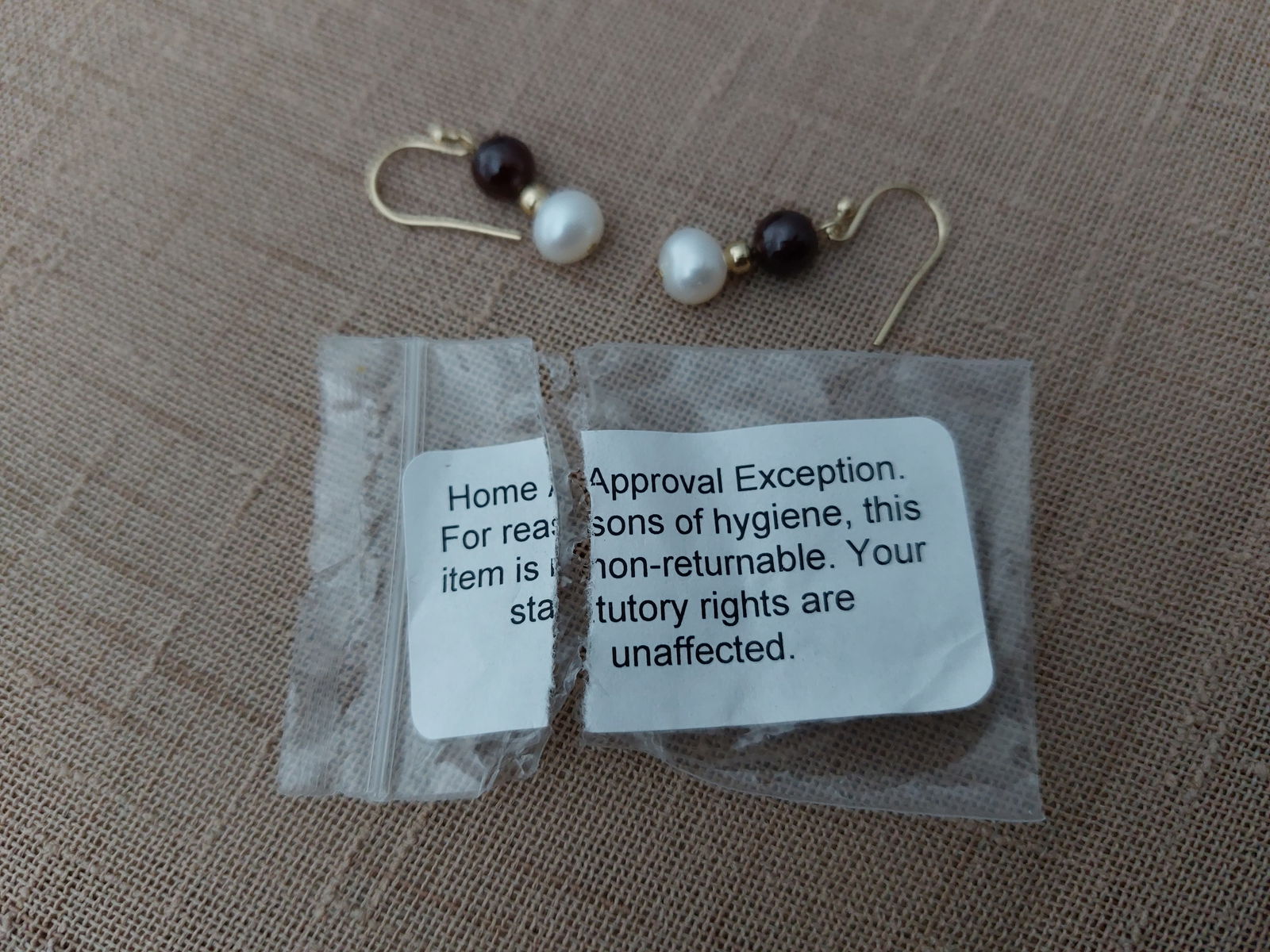 3 Piece Pearl and Bead Set - 5