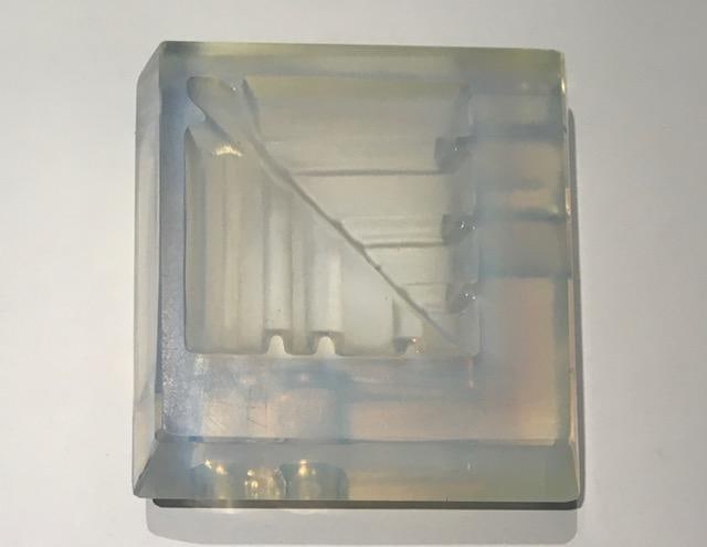 Andre Hunebelle (1896-1985) Art Deco, Opalescent Ashtray, Model M1123, 1930 - 15