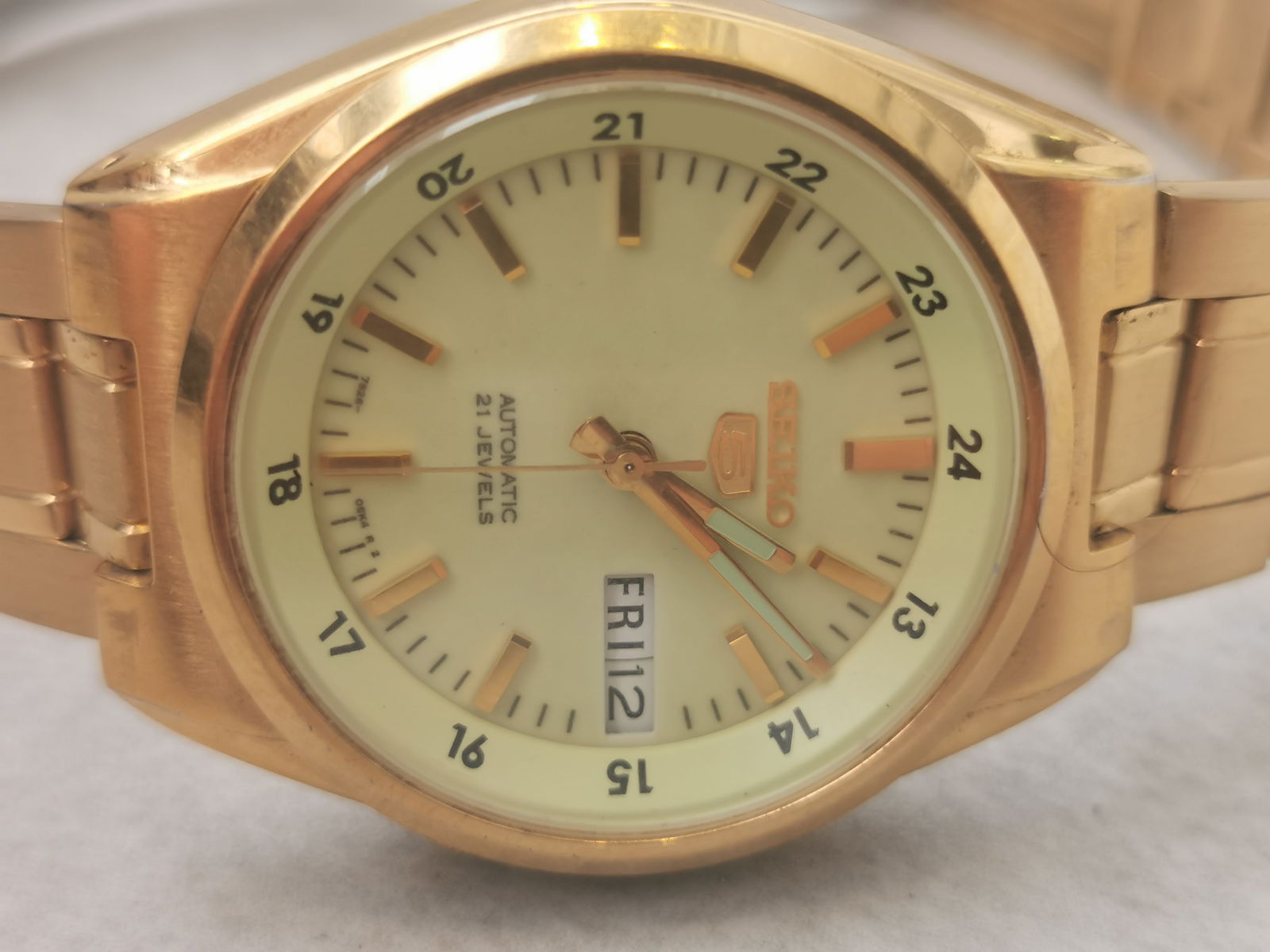 Vintage Seiko 5 “Railway Time” Automatic – 7S26-02C0 - 2