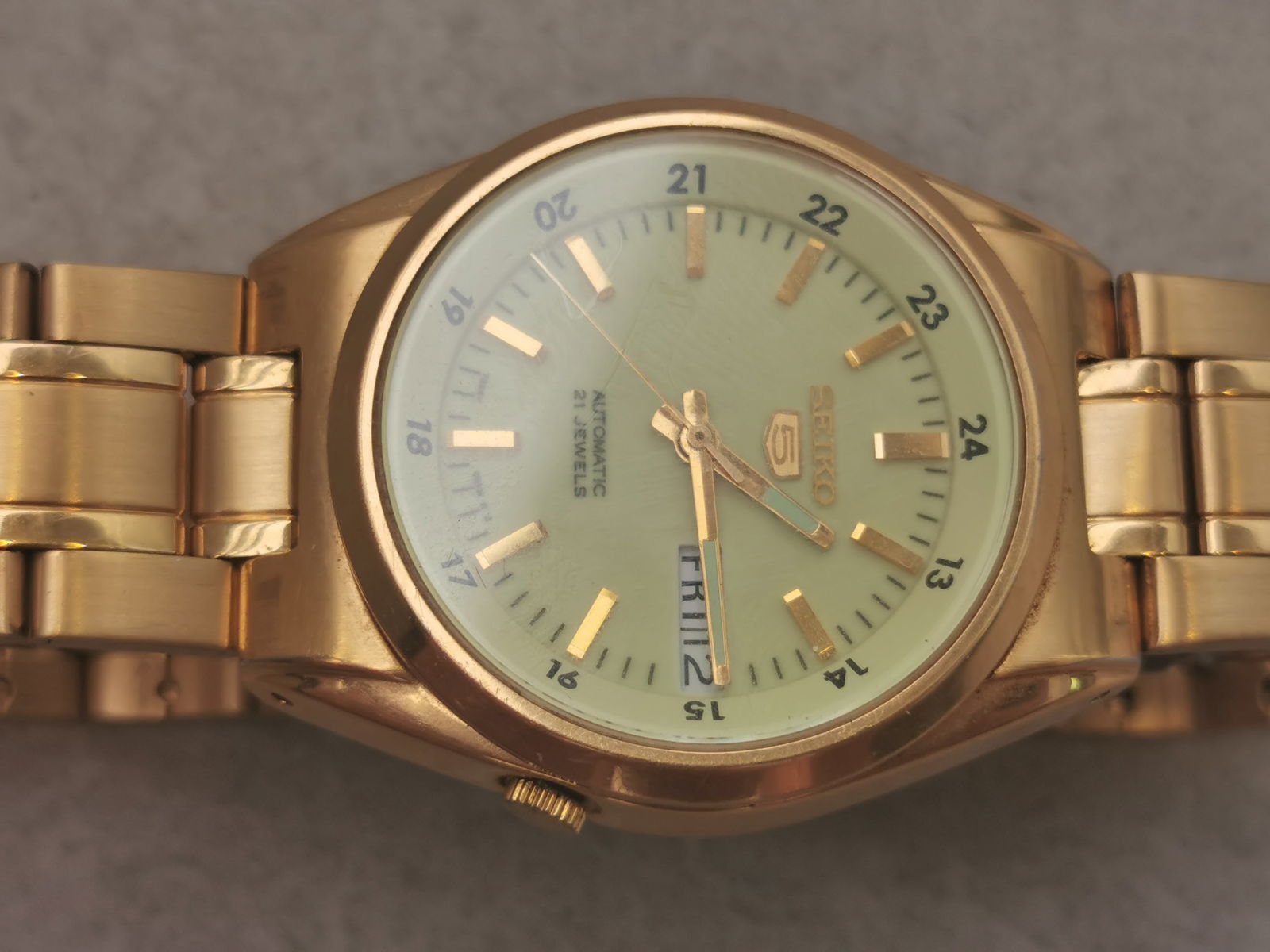 Vintage Seiko 5 “Railway Time” Automatic – 7S26-02C0 - 3