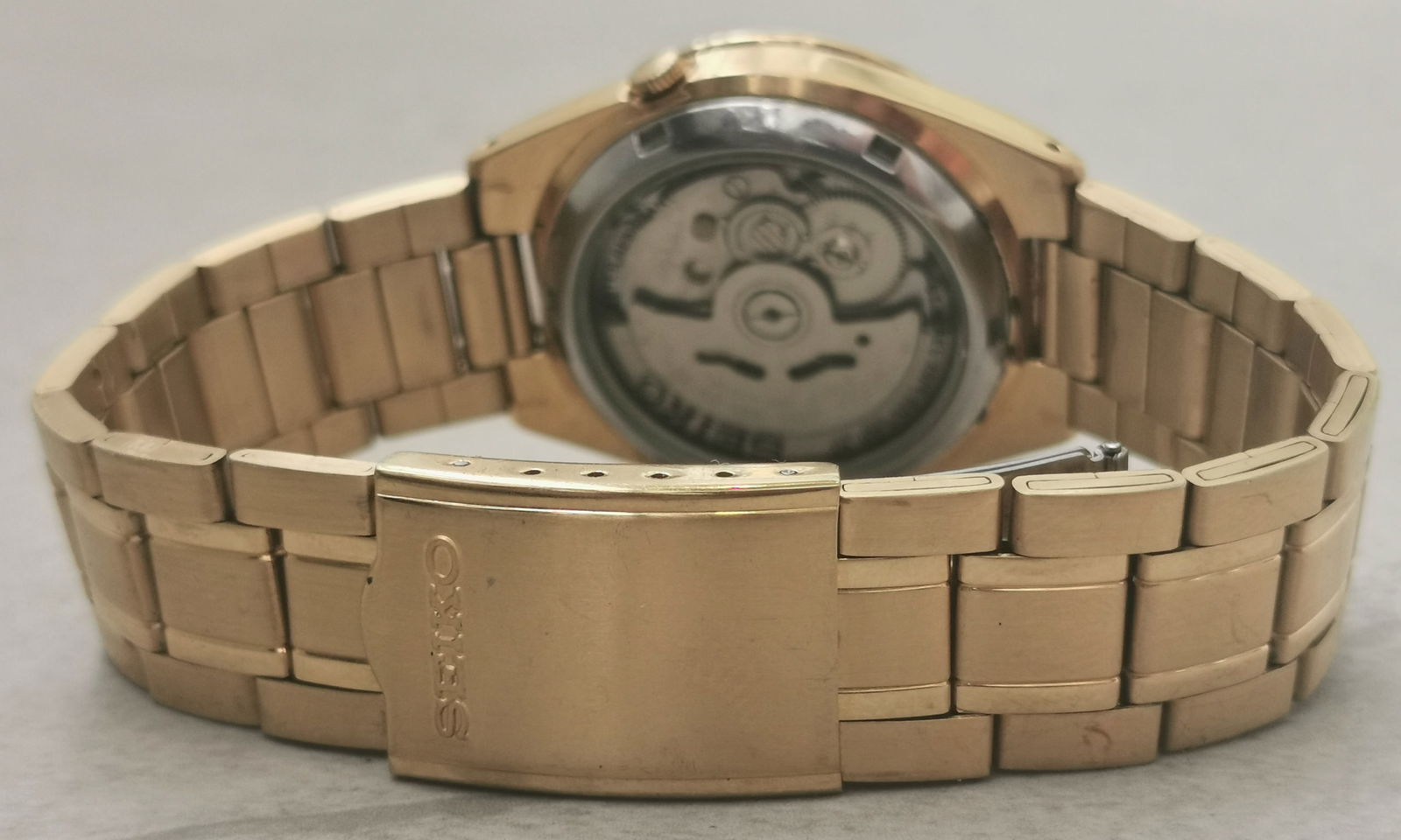 Vintage Seiko 5 “Railway Time” Automatic – 7S26-02C0 - 5