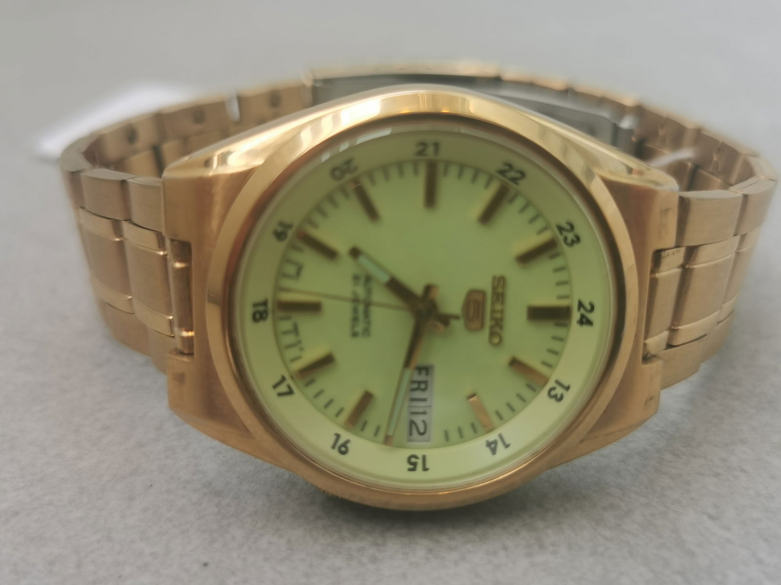 Vintage Seiko 5 “Railway Time” Automatic – 7S26-02C0 - 7