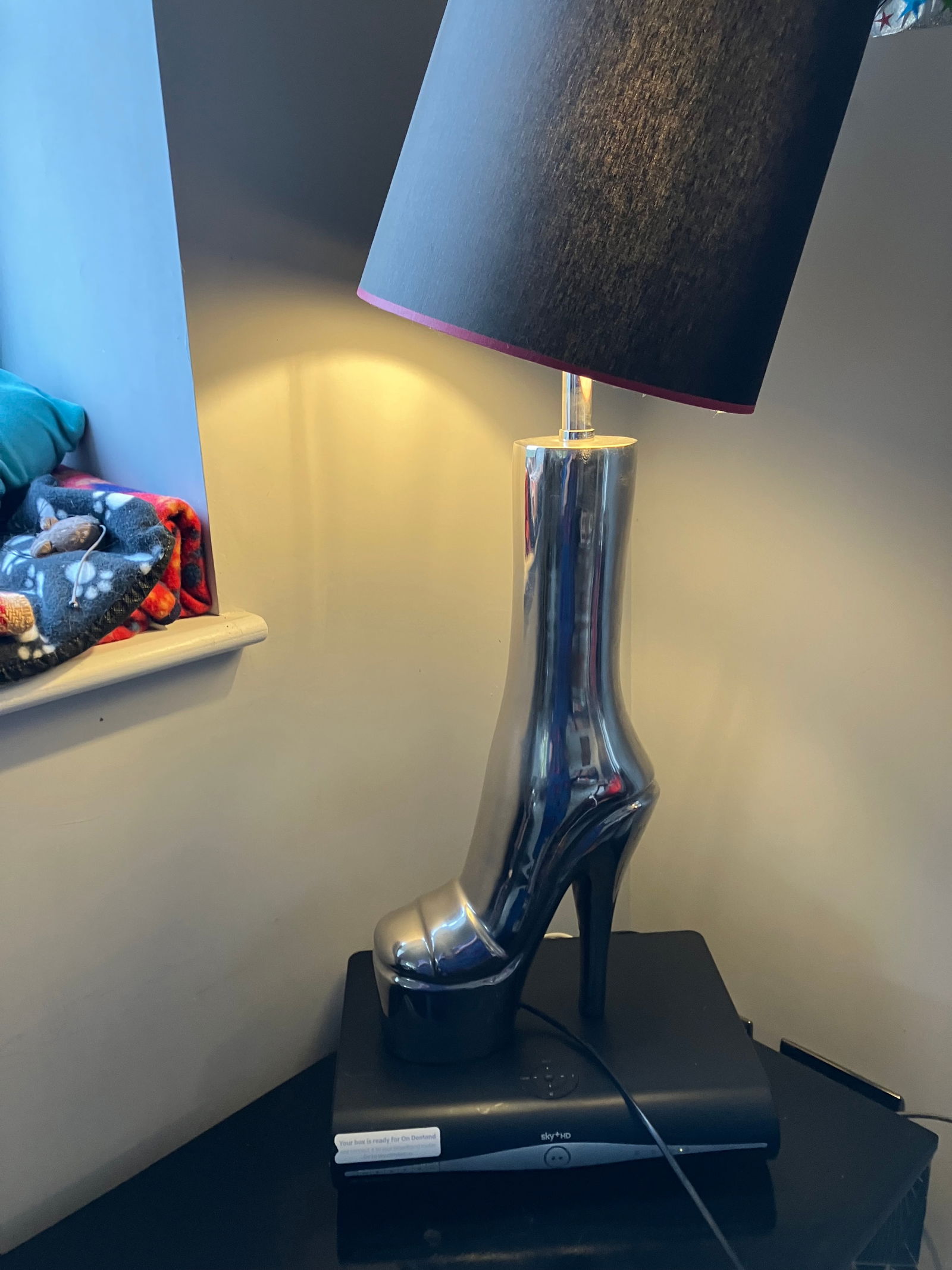 Boot Fashion Lamp - 6