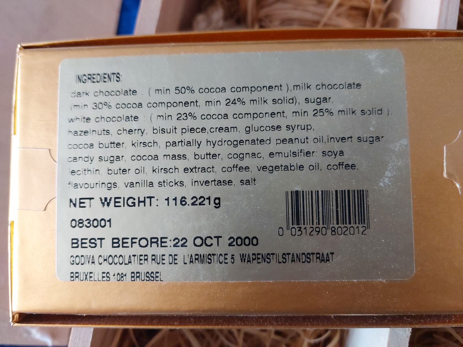 Commemorative Bottle of Stella - 13