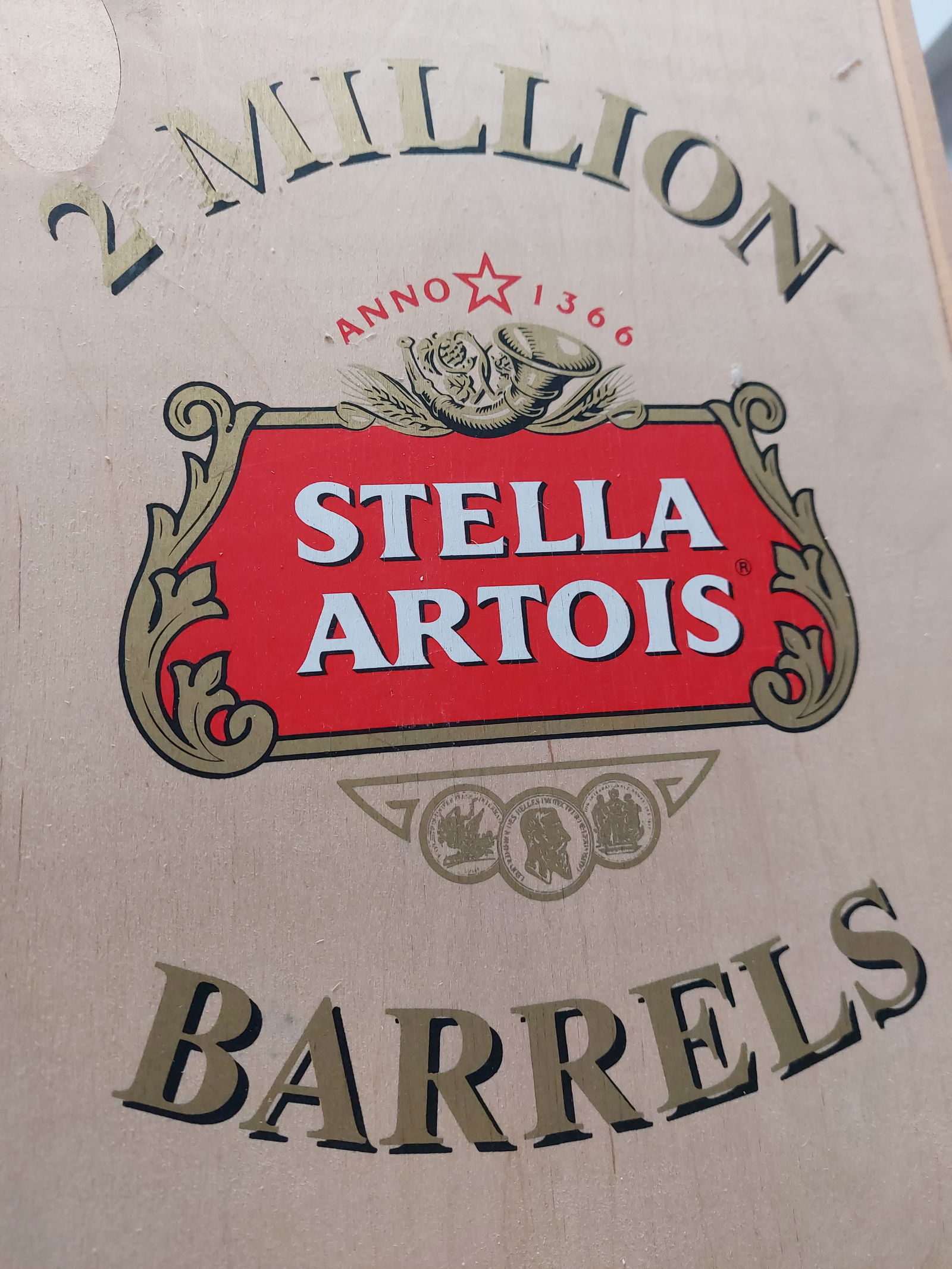 Commemorative Bottle of Stella - 2