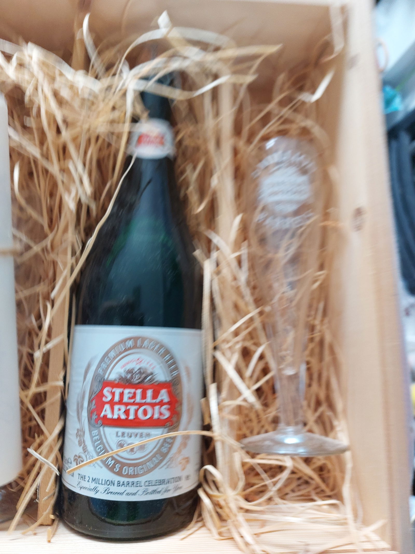 Commemorative Bottle of Stella - 6