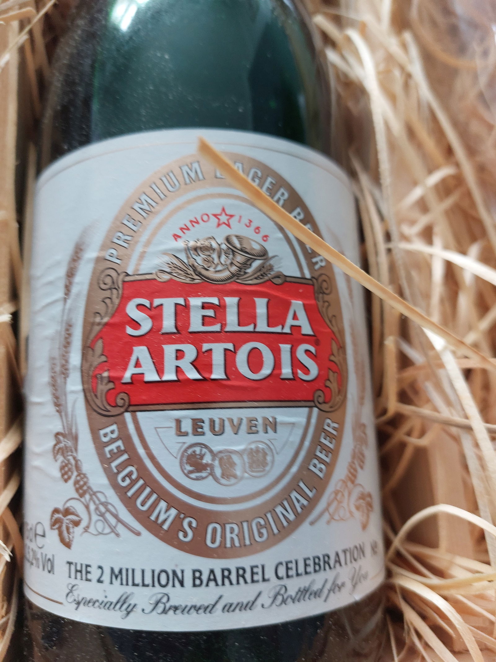 Commemorative Bottle of Stella - 7