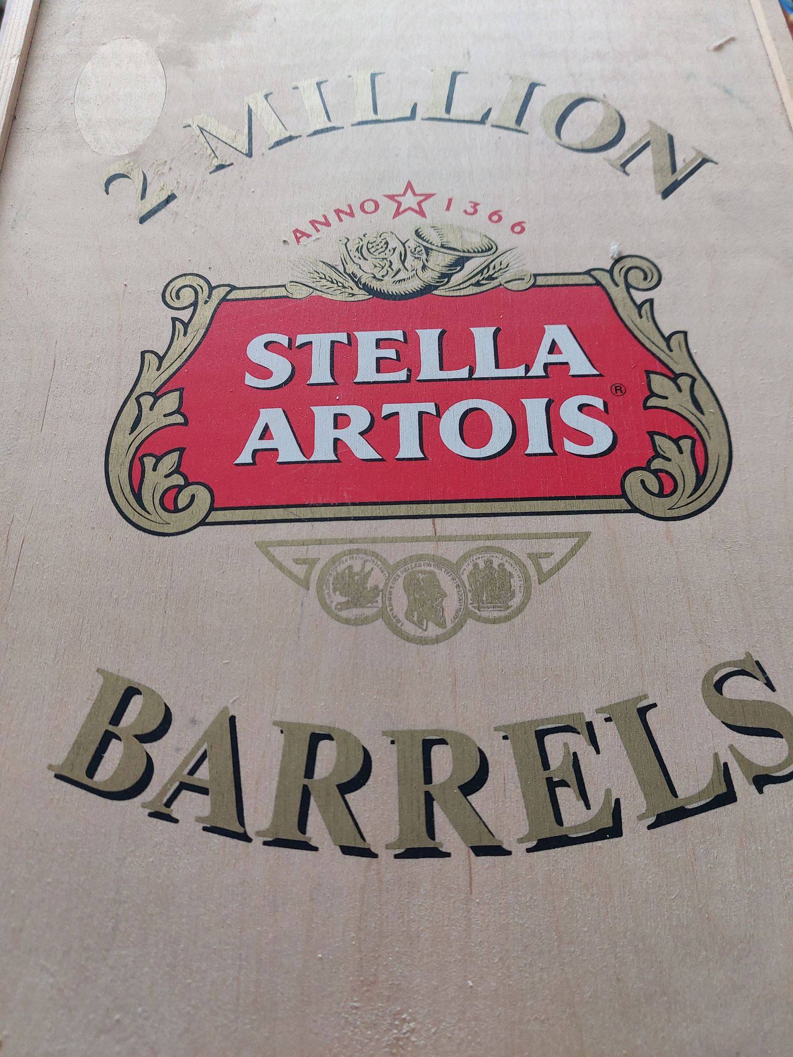 Commemorative Bottle of Stella - 9