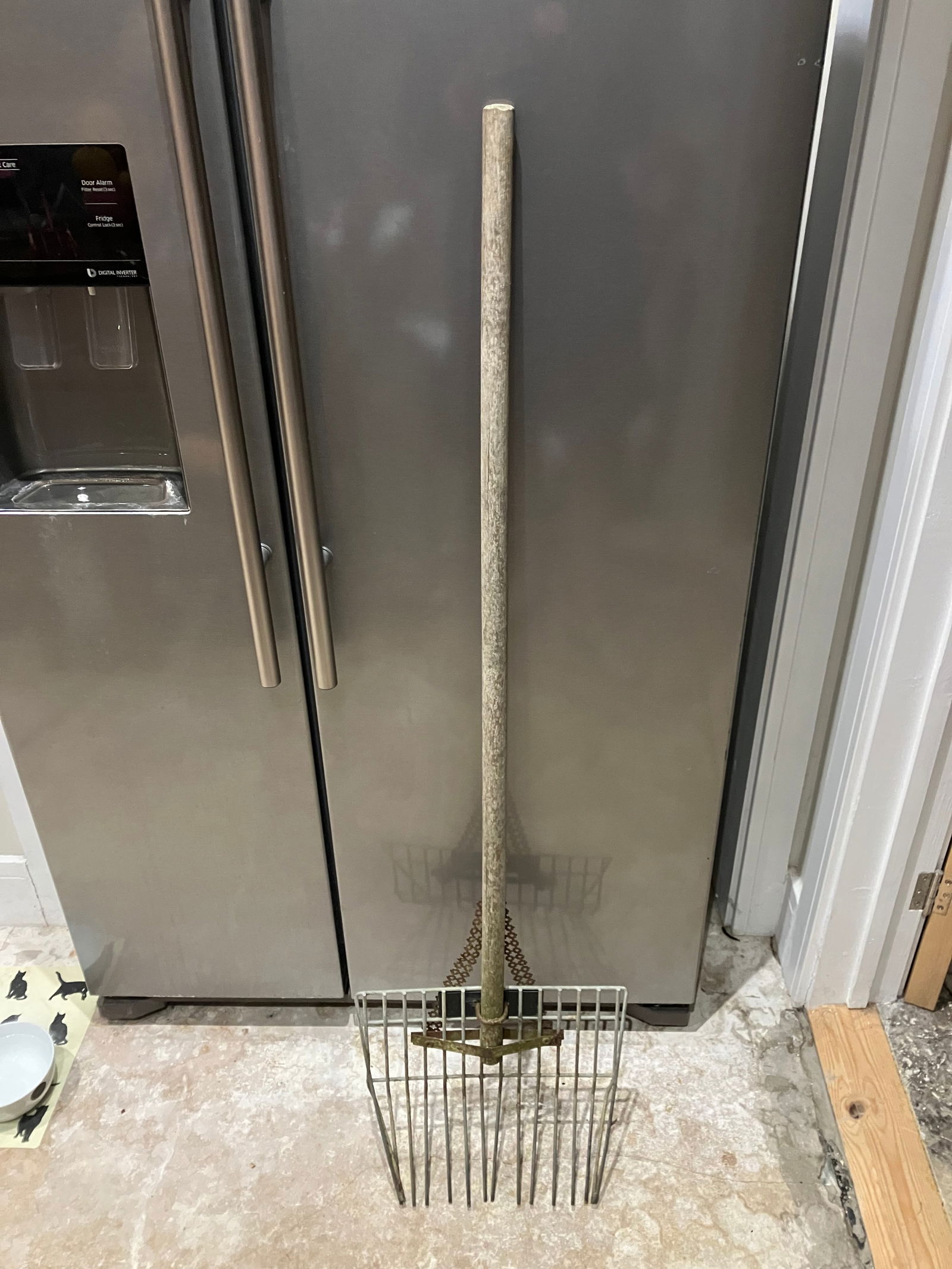 3 Agricultural Tools 2 Vintage (1 of 9)