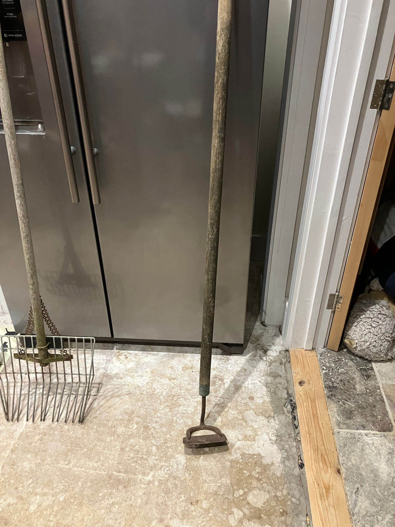 3 Agricultural Tools 2 Vintage - 6