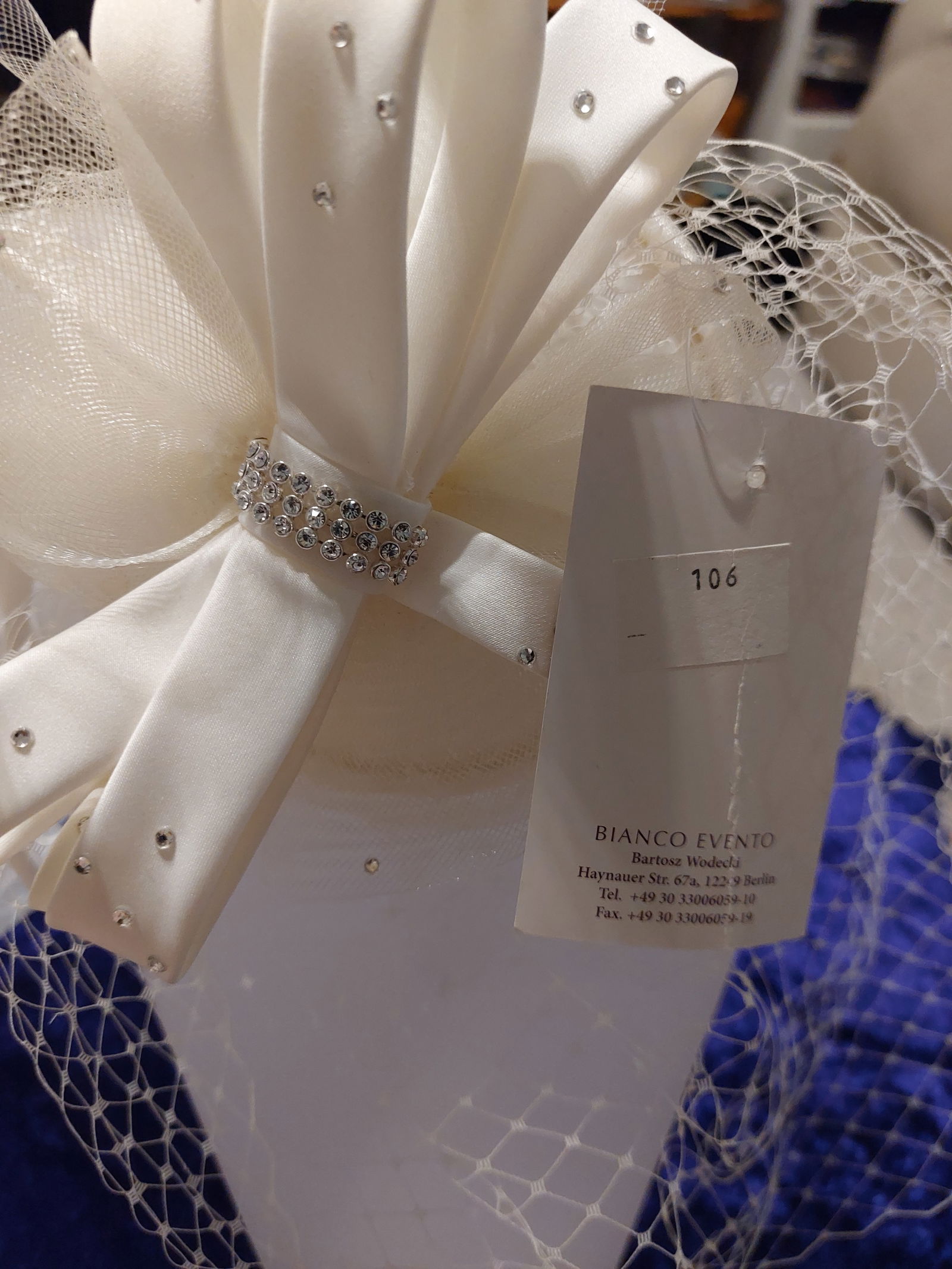 Vintage Style Juliette Cap and Veil - 5