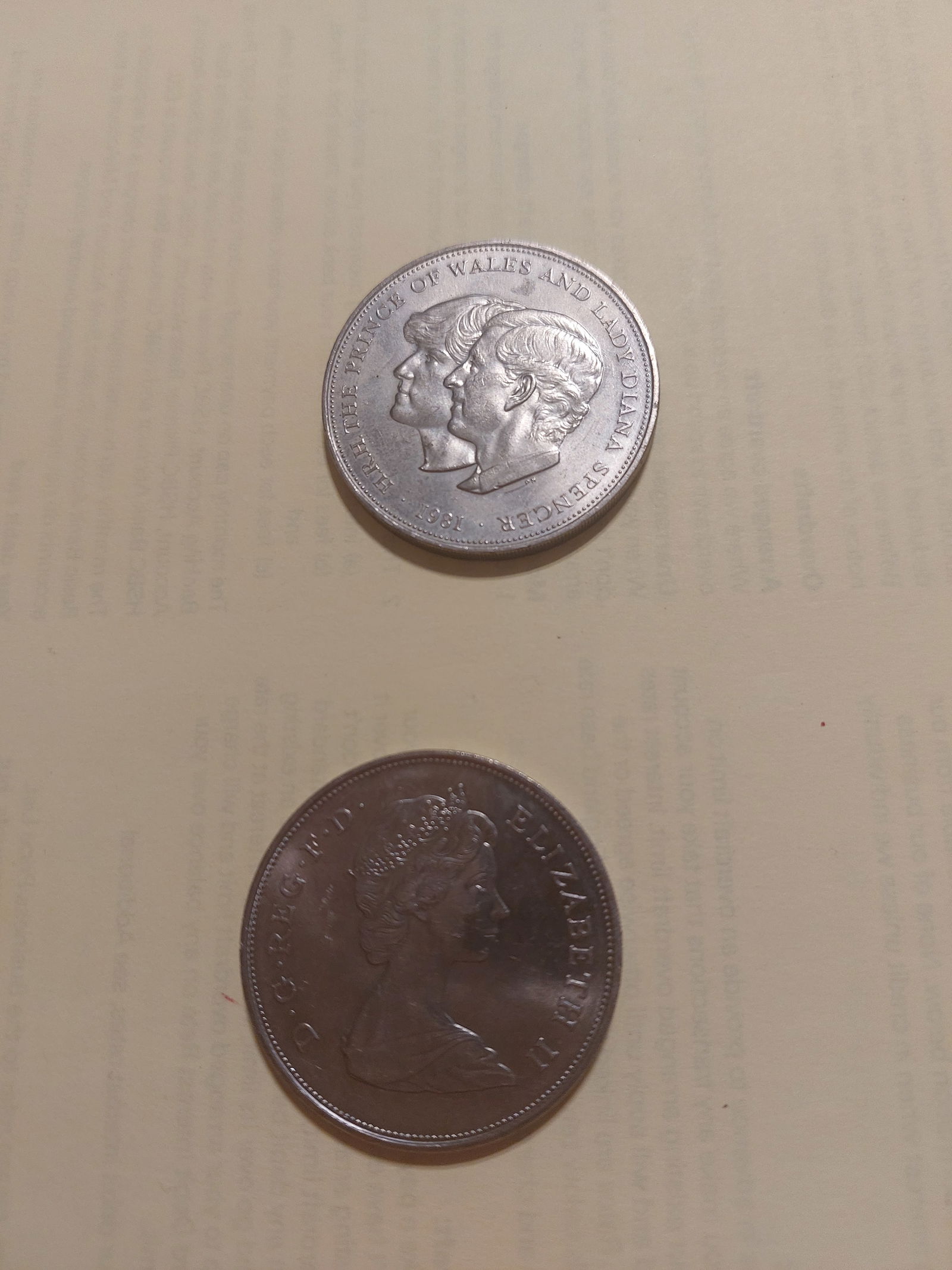 Set of Two Commemorative Coins - 2