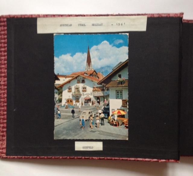 Circa 1960s ‘Postcard, Paper Ephemra and Photo Album’ Germany and Bavaria - 10
