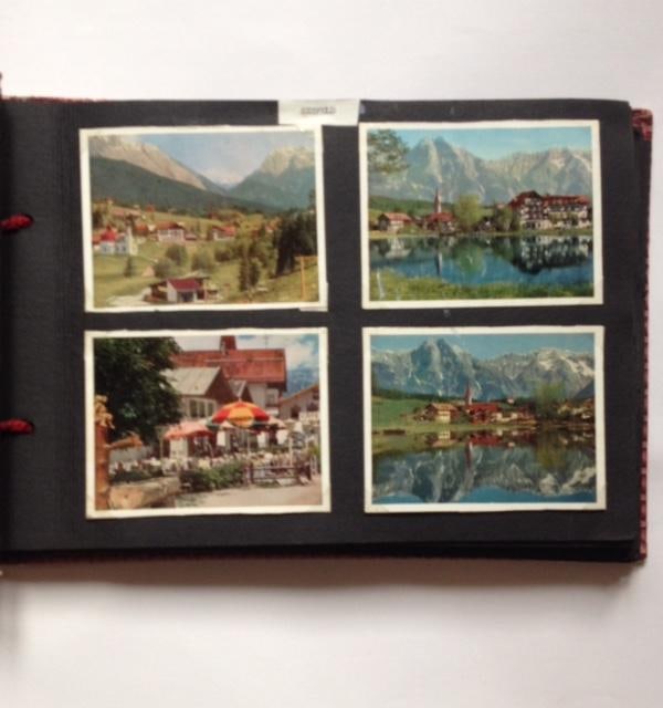 Circa 1960s ‘Postcard, Paper Ephemra and Photo Album’ Germany and Bavaria - 11