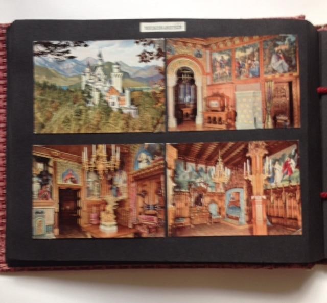 Circa 1960s ‘Postcard, Paper Ephemra and Photo Album’ Germany and Bavaria - 13