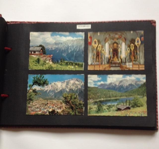 Circa 1960s ‘Postcard, Paper Ephemra and Photo Album’ Germany and Bavaria - 5
