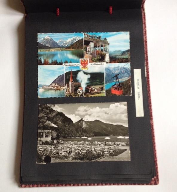 Circa 1960s ‘Postcard, Paper Ephemra and Photo Album’ Germany and Bavaria - 6