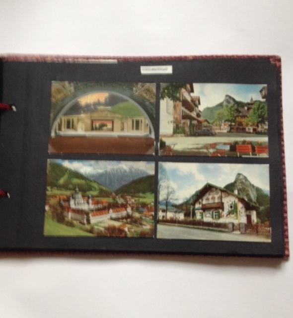 Circa 1960s ‘Postcard, Paper Ephemra and Photo Album’ Germany and Bavaria - 7