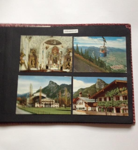 Circa 1960s ‘Postcard, Paper Ephemra and Photo Album’ Germany and Bavaria - 8