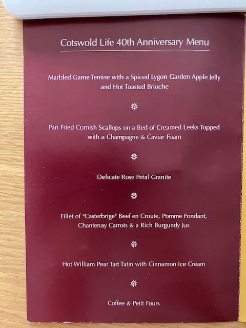 Cotswold Life 40th Anniversary Collectable/ 1967-2007/Boxed Paperweight - 4