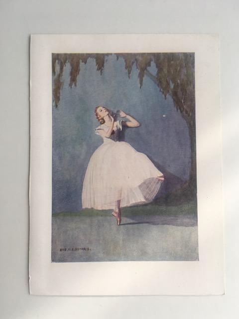 1938 Note Card & 3 Postcards' By The 'Medici Society', Constable Etc, Dedicated. - 4