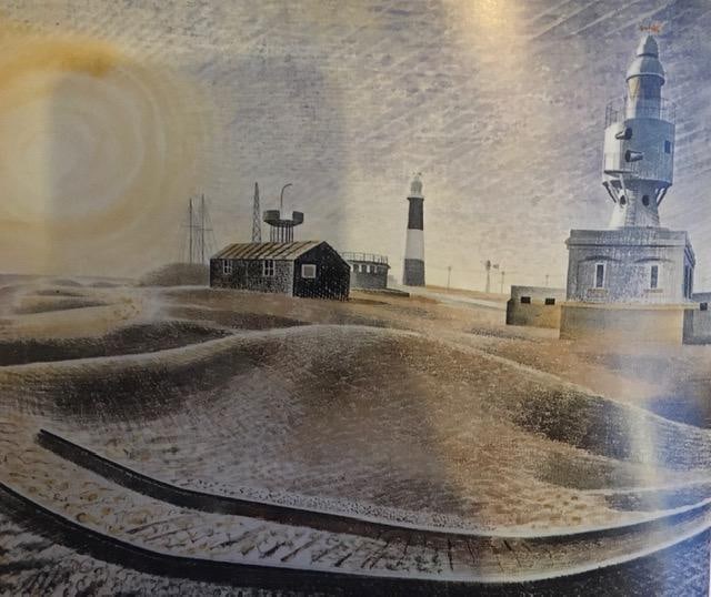Eric Ravilious (b1903–42) ‘The England of Eric Ravilious’, 2nd Edition, 2003 - 10