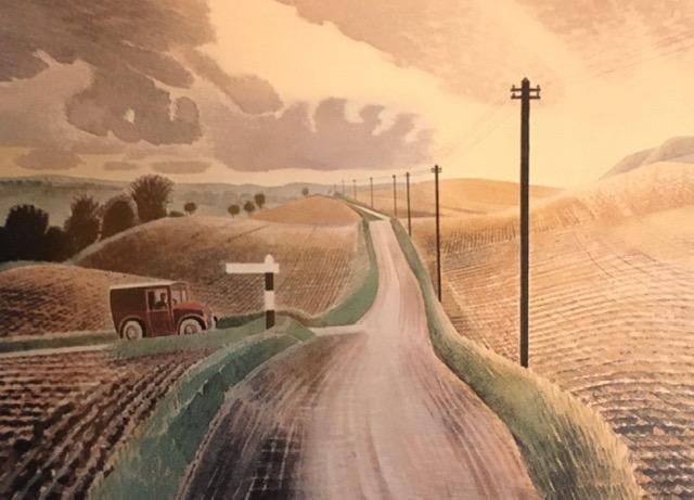 Eric Ravilious (b1903–42) ‘The England of Eric Ravilious’, 2nd Edition, 2003 - 2