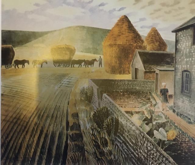 Eric Ravilious (b1903–42) ‘The England of Eric Ravilious’, 2nd Edition, 2003 - 5