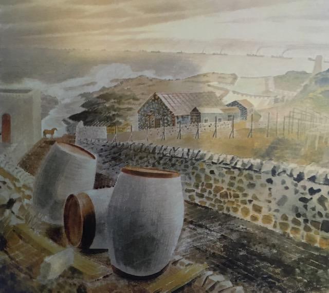 Eric Ravilious (b1903–42) ‘The England of Eric Ravilious’, 2nd Edition, 2003 - 8